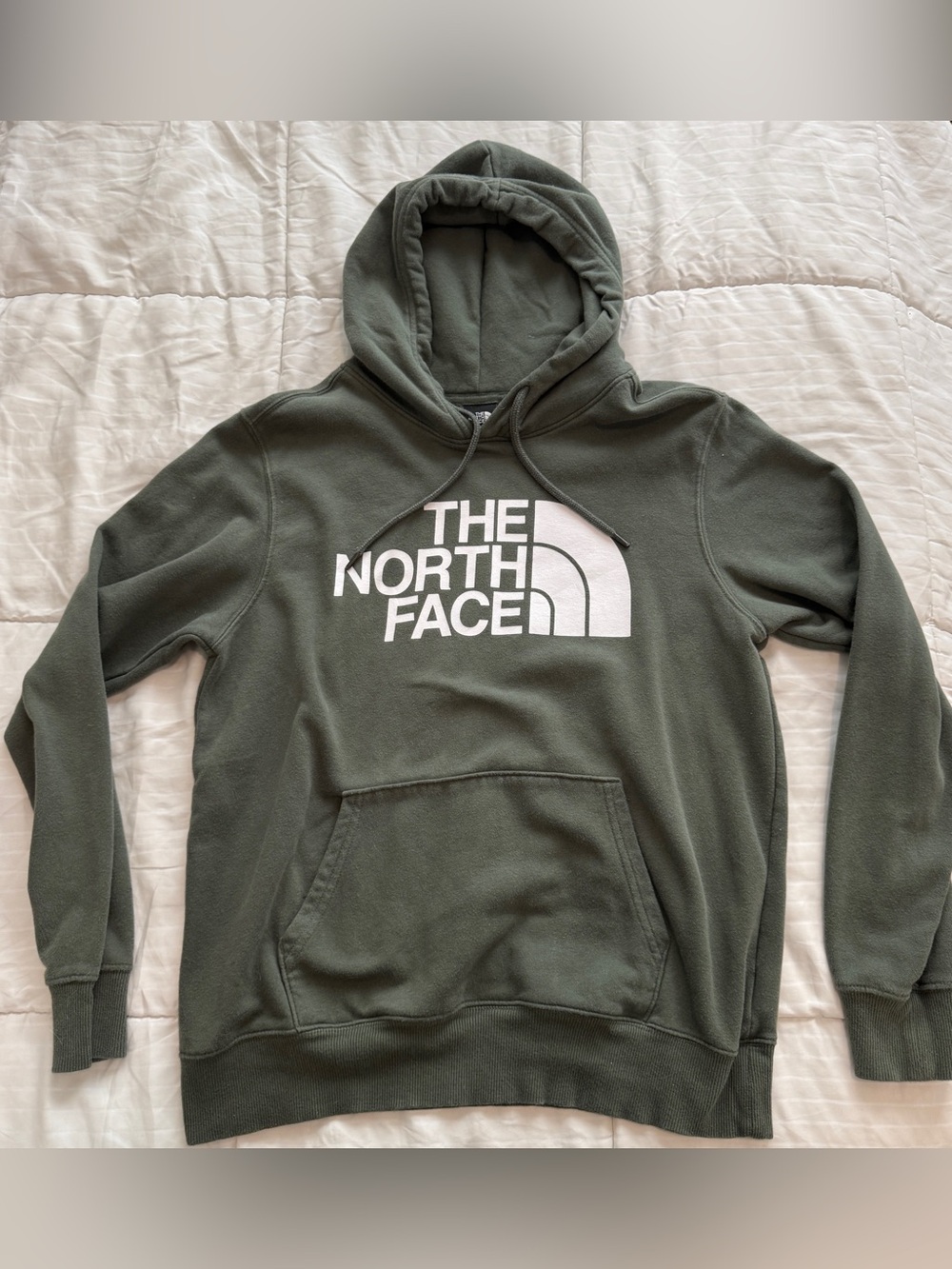 The North Face Olive Green Medium Hoodie